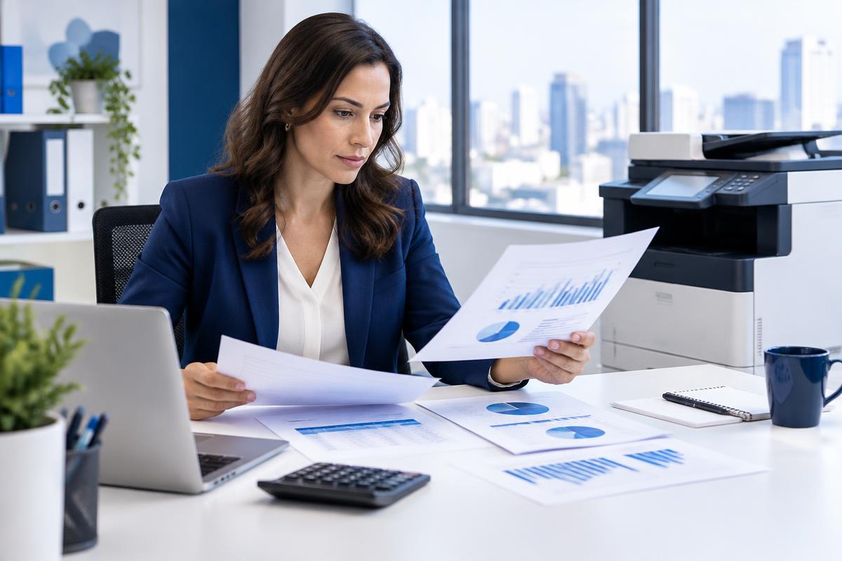 Locação de impressora para empresas: Como economizar com aluguel de impressoras no RJ