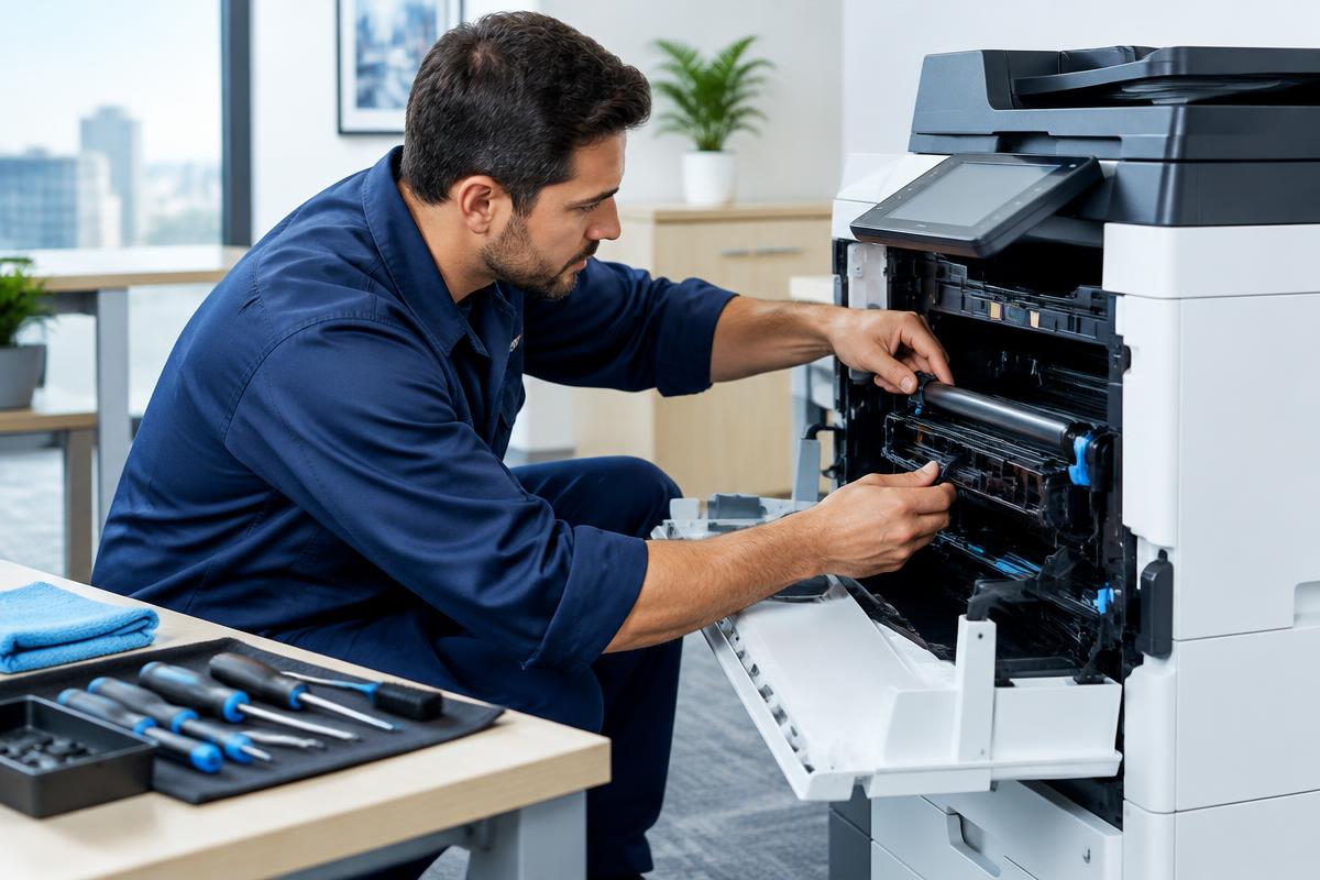 Locação de impressora para empresas: Manutenção de impressoras: como evitar paradas