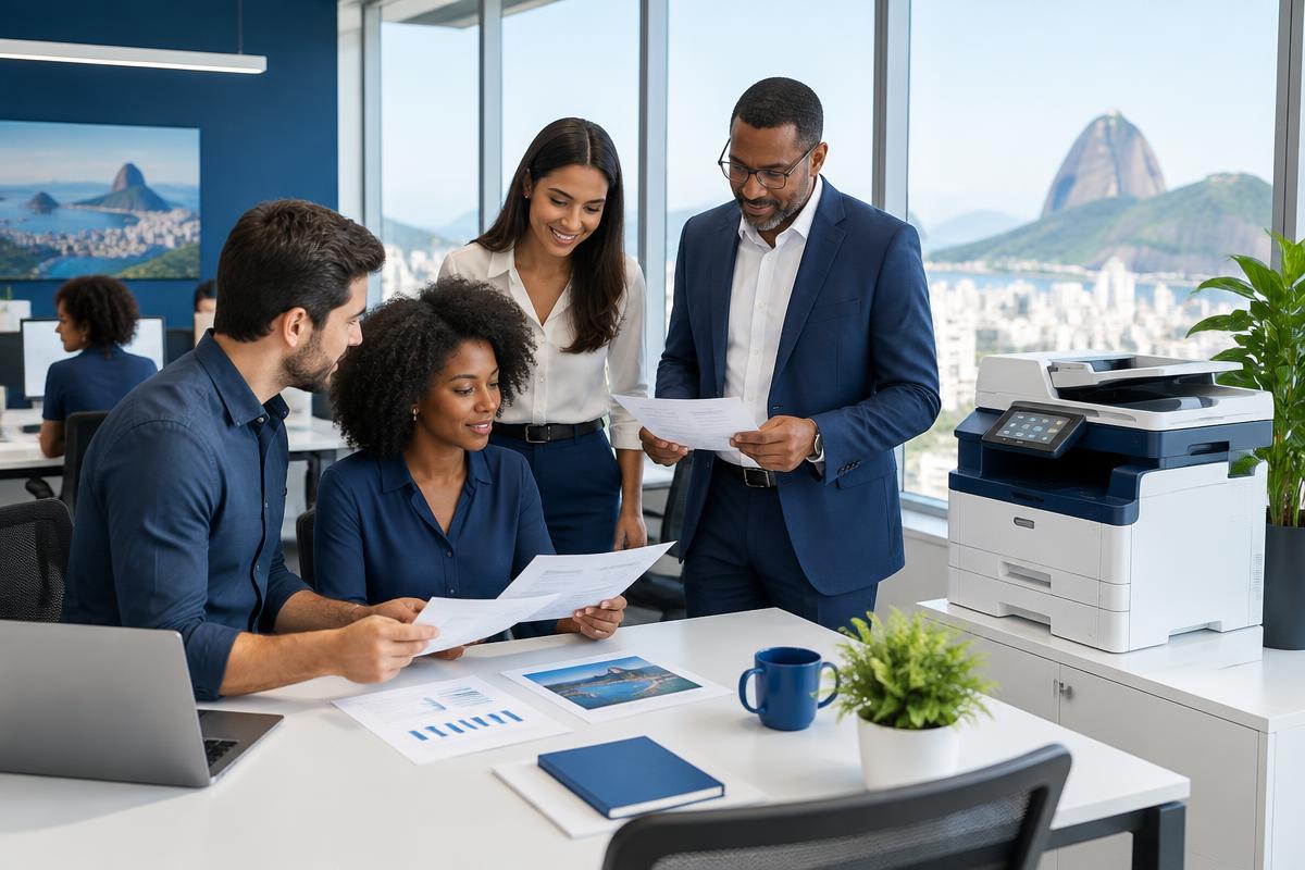 Locação de impressora para empresas: Benefícios do aluguel de impressoras para empresas